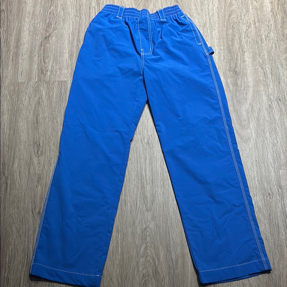 Urban Outfitters Blue Track Pants